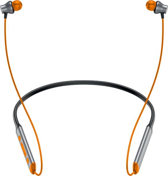Top Headset Under 1000 cheap price 5stars Flipkart in India 115 Aroma NB119 Rock - 40 Hours Playtime Bluetooth Neckband With Equalizer Bluetooth Headset