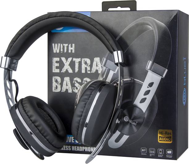 Top Headset Settings cheap price 5stars Flipkart in India 6 bluei Headphones with Wireless Over Ear Headset Adjustable. Bluetooth Headset