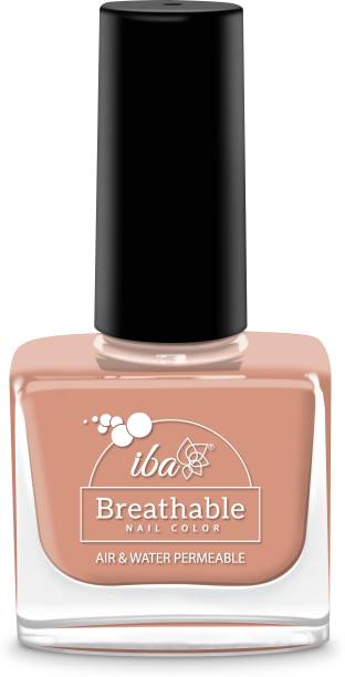 Iba Argan Oil Enriched Breathable Nail Color (B26 Nude Peach)