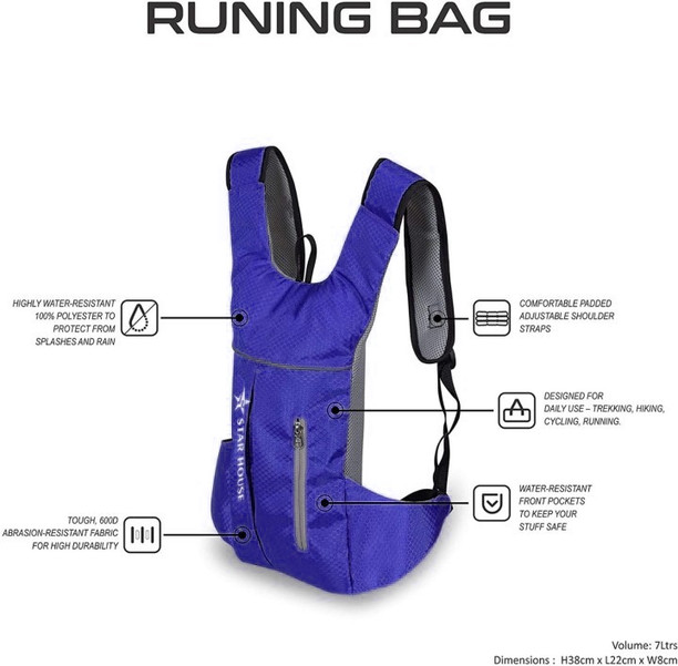 running satchel