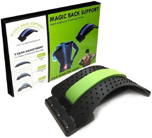 NILORO Back Stretching Device,Back Massager Lumbar Support Stretcher