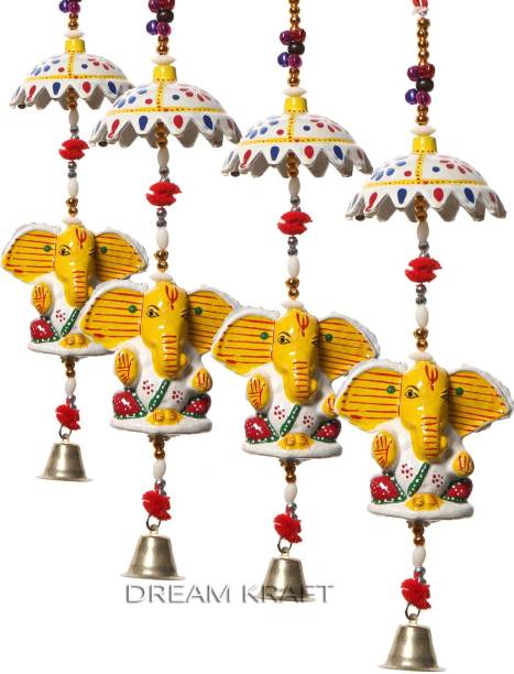 DreamKraft Ganesha Door Hangings Toran For Spiritual Lucky Gift Toran
