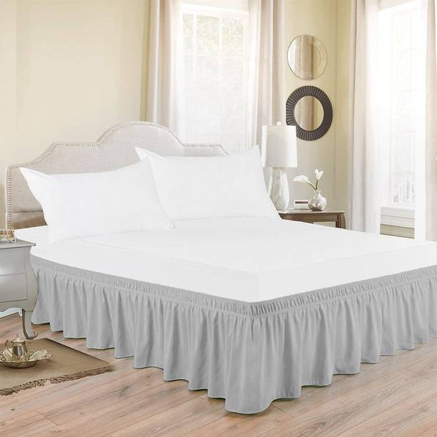 Bed Skirts At Best S In India Flipkart Com Bed Skirts At, Bed Skirts King 17 Inch Drop
