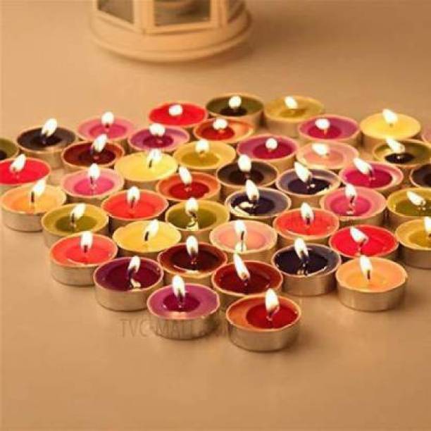 Biway Tealight Smokeless, Daily Use, Multi-Purpose, Birthday, Festive, Home Decor , Anniversary, Valentine, Diwali Decoration Candle Candle