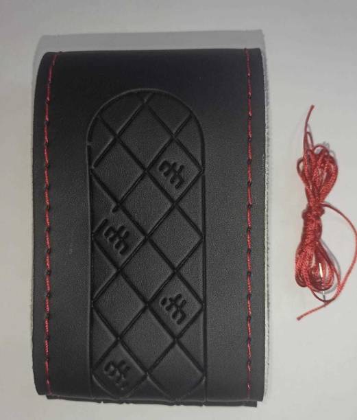 s mangalam Hand Stiched Steering Cover For Hyundai Swif...