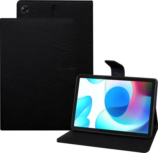 TGK Flip Cover for Realme Pad 10.4 inch Tablet / Realme Pad 4 GB / Realme Pad 3 GB 10.4 inch Tablet