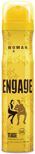 engage perfume yellow