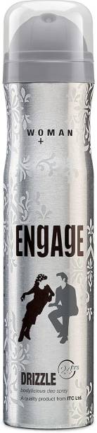 Engage Drizzle Deo Deodorant Spray  -  For Women