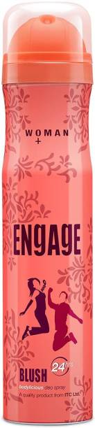 Engage Blush Deodorant Spray - For Women Deodorant Spray  -  For Women