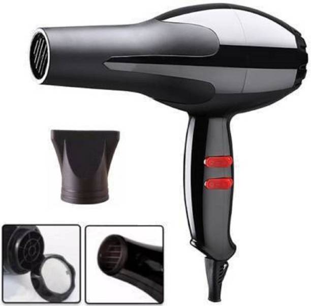 UKSTYLZ Hair Dryer 2888 2 Heat Settings and 2 Speed Settings , with Black Nozzle (1500 Watts) Hair Dryer
