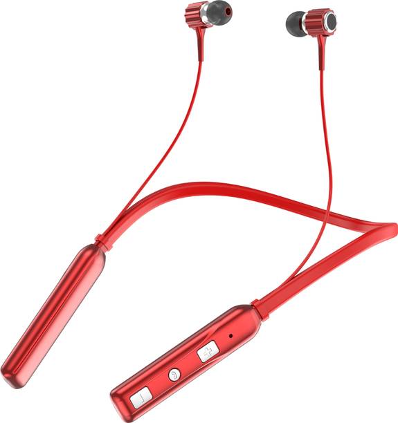Top Headset Gaming cheap price 5stars Flipkart in India 25 Aroma NB119 Champion - 50 Hours Playtime Bluetooth Neckband Bluetooth Headset