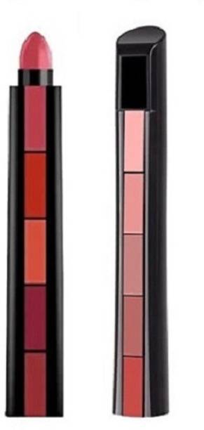 THE NYN True Colors 5 in 1 Matte Creamy Lipstick