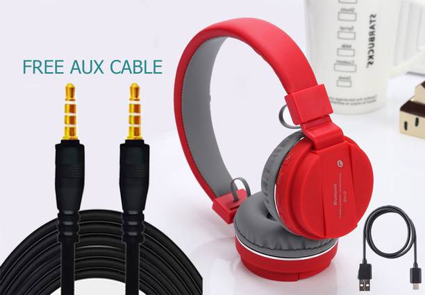 Bluetooth headphones with aux jack sales
