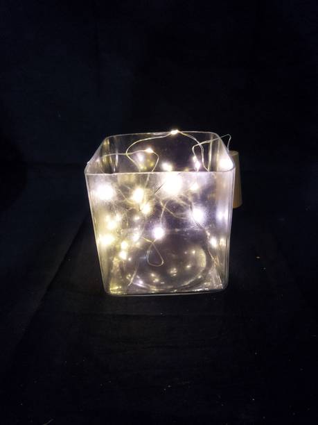 BILAL ANSARI Led Lighting Glass Tank Cube Aquarium Tank