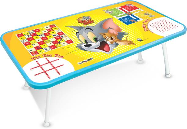Miss & Chief by Flipkart Tom and Jerry Licensed Ludo Table for Kids Party & Fun Games Board Game