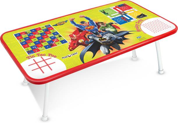 Miss & Chief by Flipkart Justice League Licensed Ludo Table for Kids Party & Fun Games Board Game