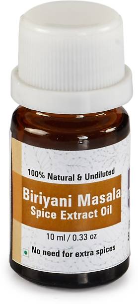 Nuvotone Biriyani Masala spice Extract oil Chilli Oil Glass Bottle