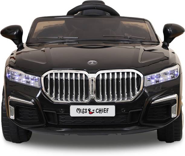 Miss & Chief by Flipkart Beemer 12 V Battery operated rechargeable premium car rideon Car Battery Operated Ride On