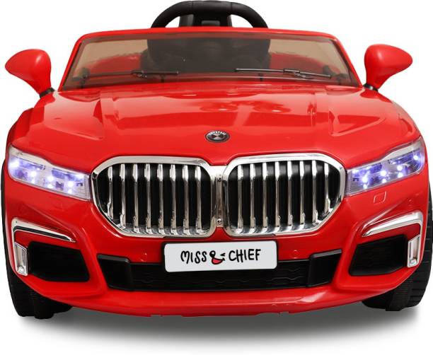 Miss & Chief by Flipkart Beemer 12 V Battery operated rechargeable premium car rideon Car Battery Operated Ride On