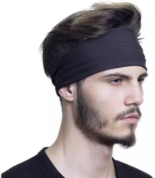 uRock Mens Headband - Running Sweat Head Bands for Sports - Athletic Sweatbands for Workout/Exercise, Tennis & Football - Ultimate Performance Stretch & Moisture Wicking Head Band