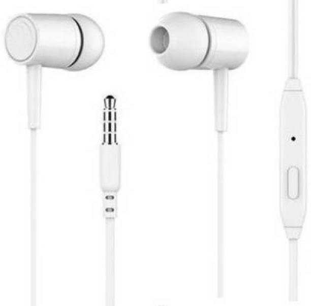 Tathya m-526 universal earphone white earphone Wired Headset
