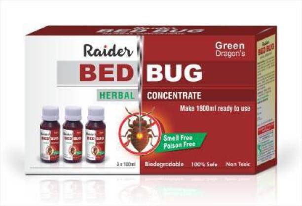Green Dragon Raider Bed Bug Killer Concentrate Make Rea...