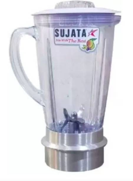 SUJATA FROOTMIX ATTACHMENT 1 0 Mixer Grinder (White, clear)