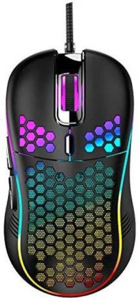 Etzin TD-RGBMICE Wireless Optical Gaming Mouse (USB 3.0, Black) Wired Optical  Gaming Mouse