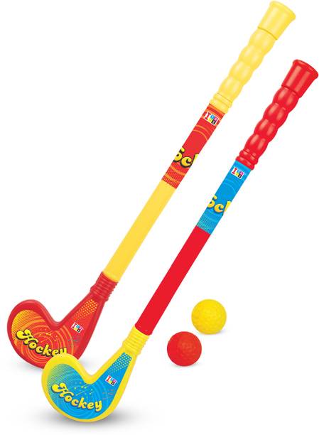 Miss & Chief by Flipkart Hockey Set with 2 Stick and Ball for Kids Hockey Kit