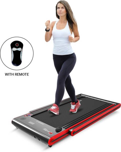 Powermax Fitness JogPad-2 Dual Display Treadmill with Bluetooth Speaker Treadmill