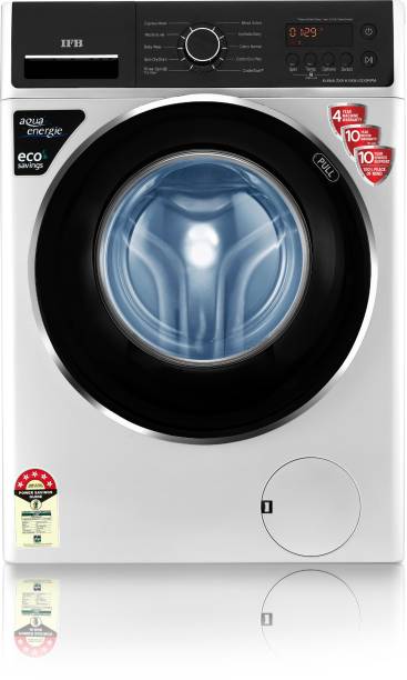 IFB 6.5 kg 5 Star 3D Wash Technology, Gentle Wash, In-built heater Fully Automatic Front Load with In-built Heater Silver