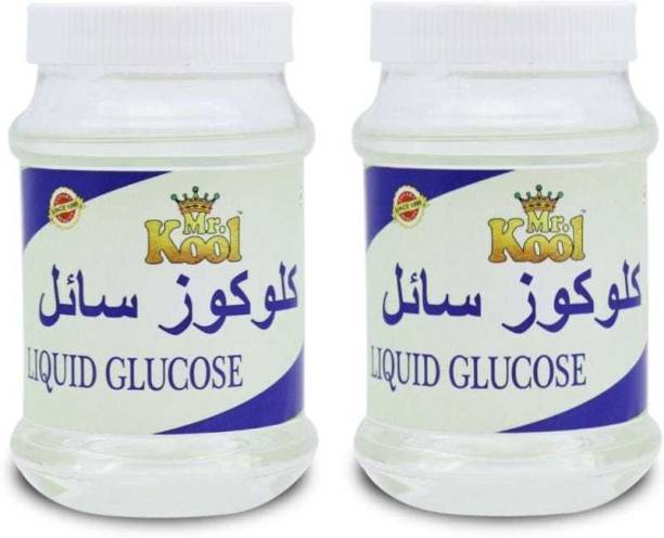Mr.Kool Liquid Glucose 1kg Pack of 2 | 2kg Combo | Sweetener
