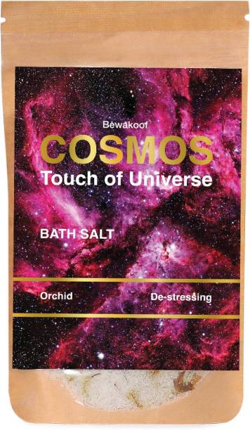 Bewakoof Cosmos De-stressing Bath Salt Powered By Orchid - Paraben & Sulphate Free