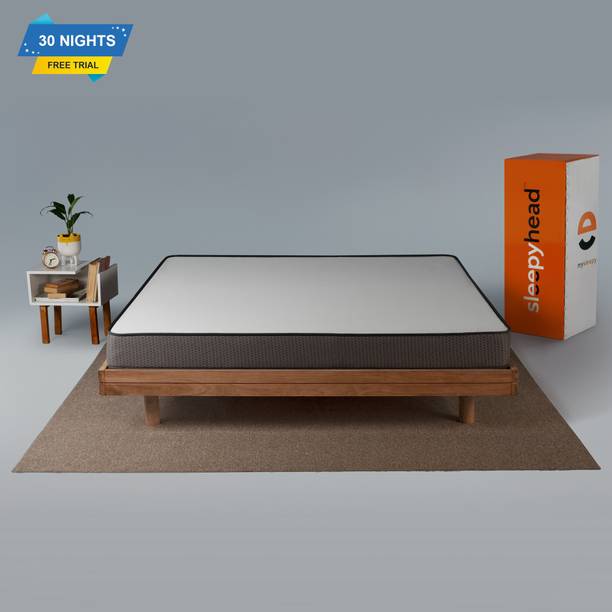 Sleepyhead Flip - Dual Sided 6 inch Queen High Density (HD) Foam Mattress