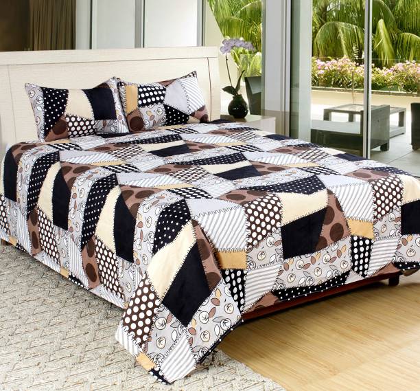 Striped Bedsheets - Buy Striped Bedsheets Online at Best Prices In 