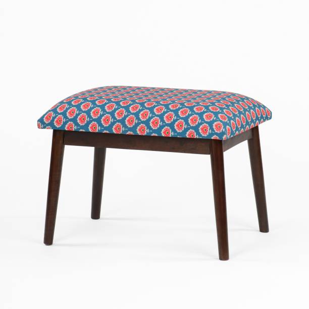 Teal By Chumbak Solid Wood 1 Seater
