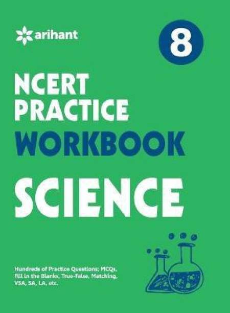 Ncert Practice Workbook Science 8  - Class 8