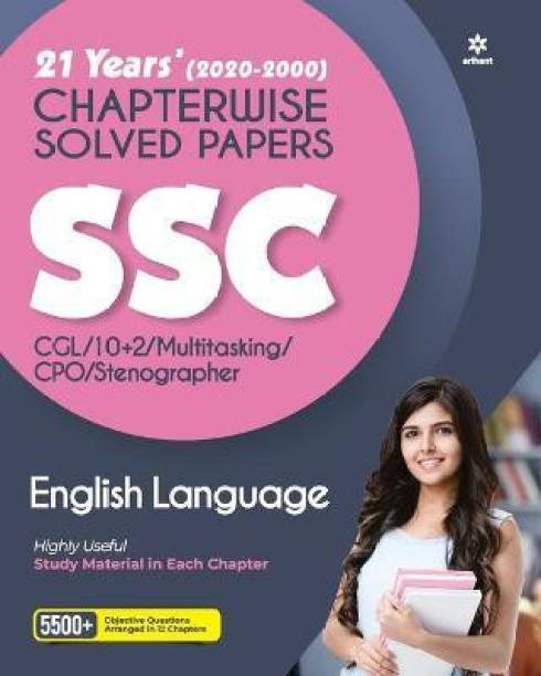 Ssc Chapterwise Solved Papers English Language 2021