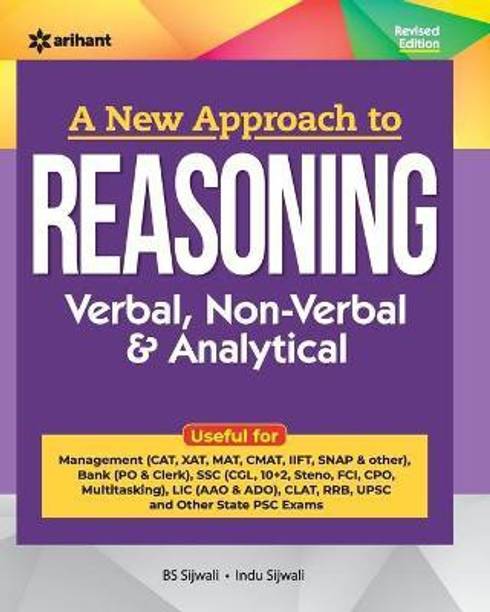 A New Approach to Reasoning Verbal , Non-Verbal & Analytical