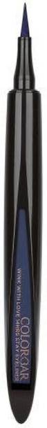 COLORBAR Jacqueline collection wink with love 14 hrs stay eyeliner Navy night 3) 1 ml
