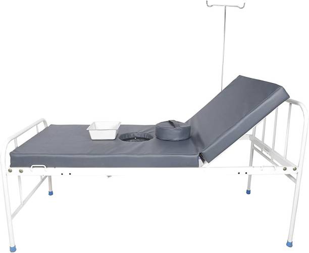 Green Earth Steel Manual Hospital Bed
