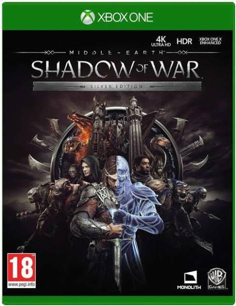 Middle-Earth : Shadow of War (Silver Edition)