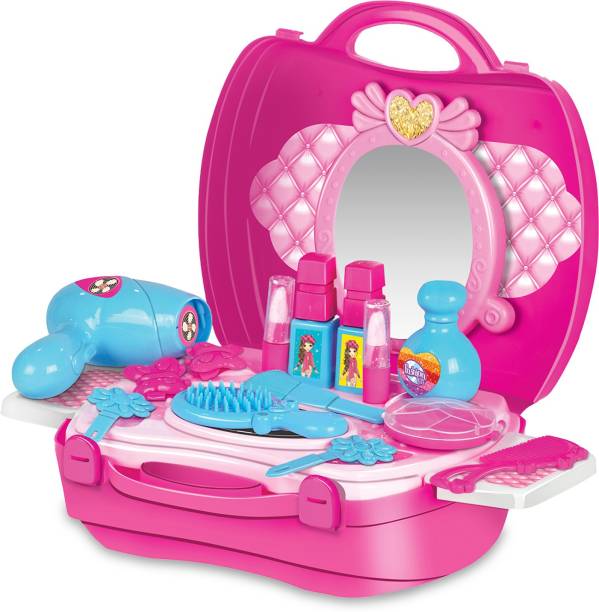 Miss & Chief by Flipkart Beauty and Makeup set with mirror for kids