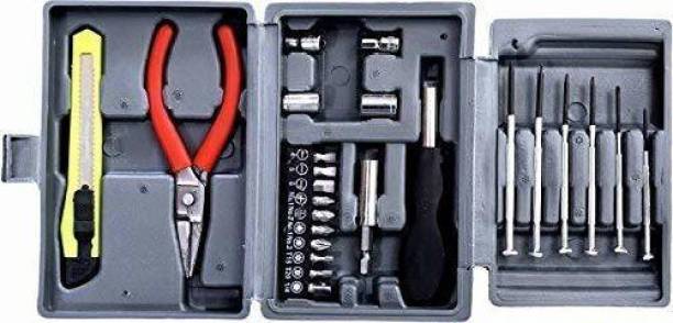 Spotbia Multipurpose Screwdriver Set/Tool Kit/Hobby Tool KIT Magnetic-25 pcs Combination Screwdriver Set