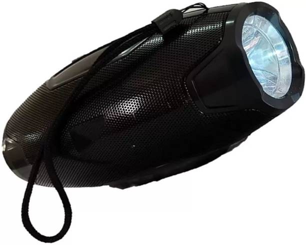 Megaloyalty Bluetooth Speaker and Torch/Torch Light Bluetooth Speaker/Torch Speaker/Bluetooth Speaker with Data Cable Bluetooth Speaker 5 W Bluetooth Laptop/Desktop Speaker 10 W Bluetooth Speaker