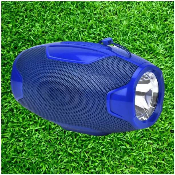 Megaloyalty Bluetooth Speaker and Torch/Torch Light Bluetooth Speaker/Torch Speaker/Bluetooth Speaker with Data Cable Bluetooth Speaker 5 W Bluetooth Laptop/Desktop Speaker 10 W Bluetooth Speaker