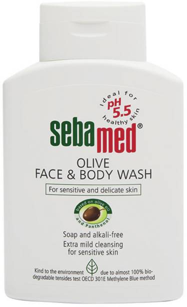 Sebamed Olive Face and Body Wash