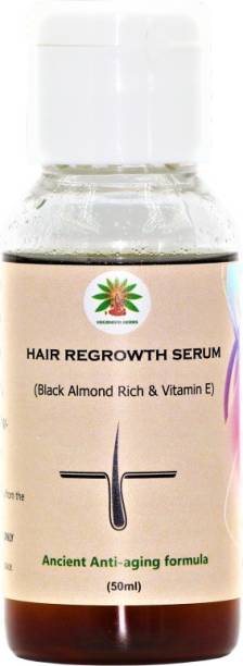 Vagbhata Herbs Hair Growth Serum with Kalonji, Jaborandi, Bitter Almond - Repair Damaged Hair Hair Oil