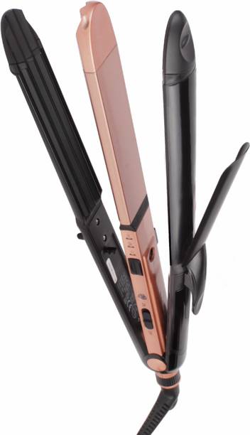 VEGA Keratin 3 in 1 Hair Styler - Hair Straightener, Curler & Crimper VHSCC-03 Hair Straightener