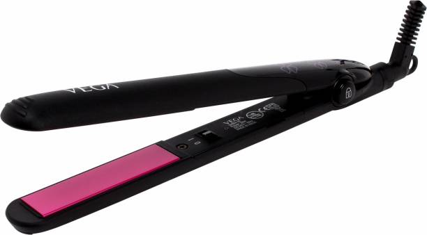 VEGA Adore with Ceramic Coated Plates & Quick Heat-Up (VHSH-18), (Made In India) Hair Straightener